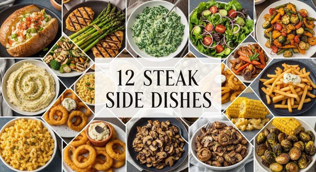 12 Steak Side Dishes