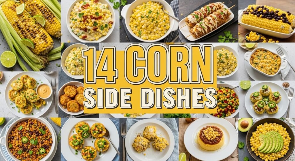 14 Corn Side Dishes