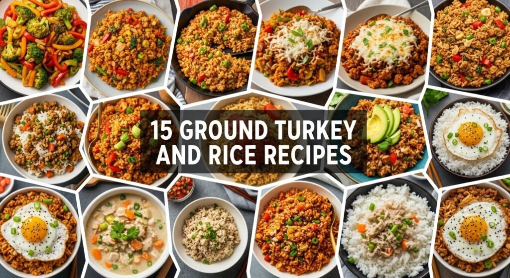 15 Ground Turkey and Rice Recipes