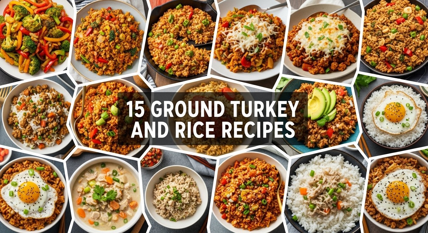 Turkey Ragout With Rice 15 Ground Turkey and Rice Recipes for Easy Weeknights