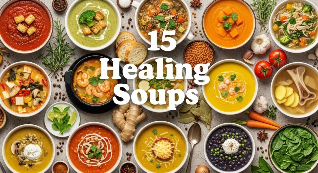 15 Healing Soups