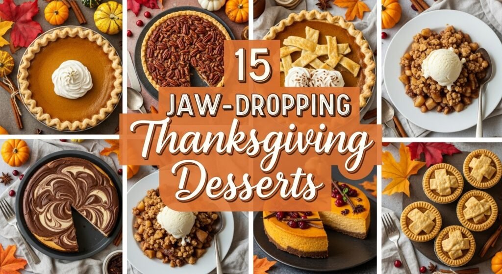 15 Jaw-Dropping Thanksgiving Dessert