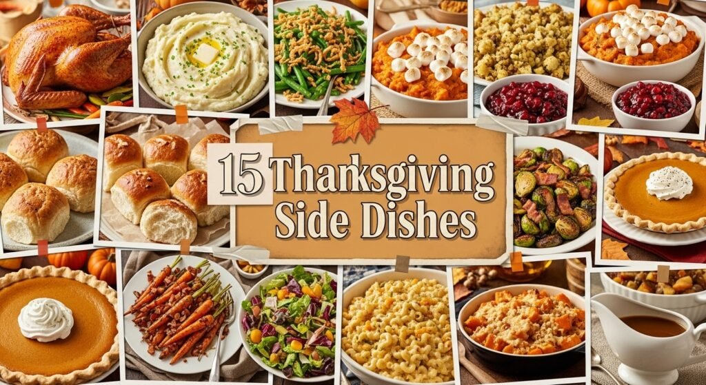 15 Thanksgiving Side Dishes
