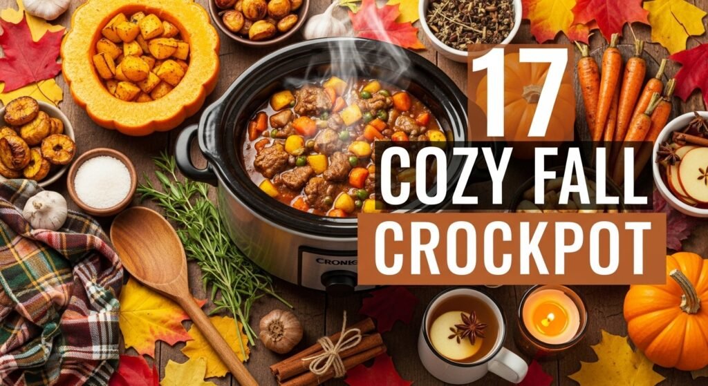 17 Cozy Fall Crockpot Meals