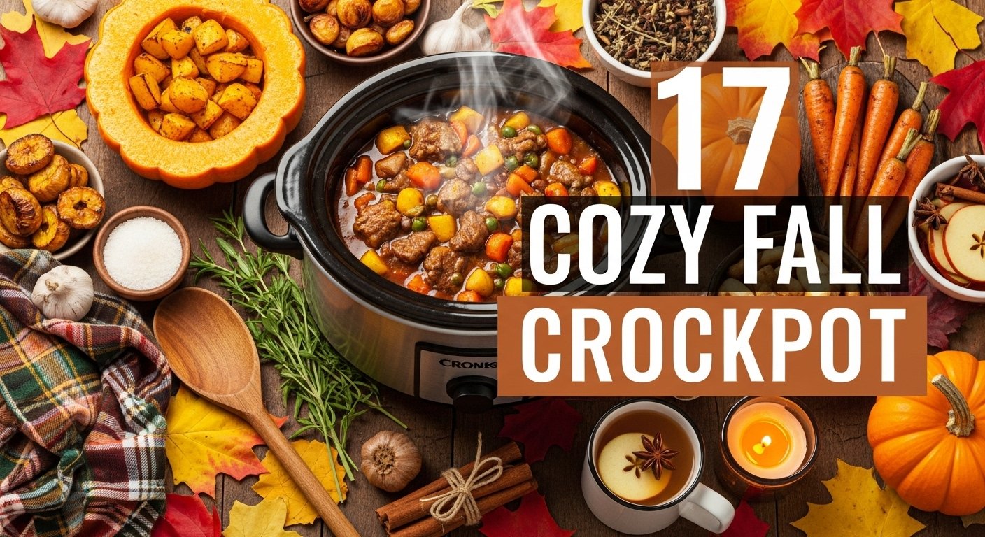 17 Cozy Fall Crockpot Meals for Chilly Nights