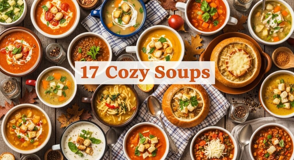 17 Cozy Soups
