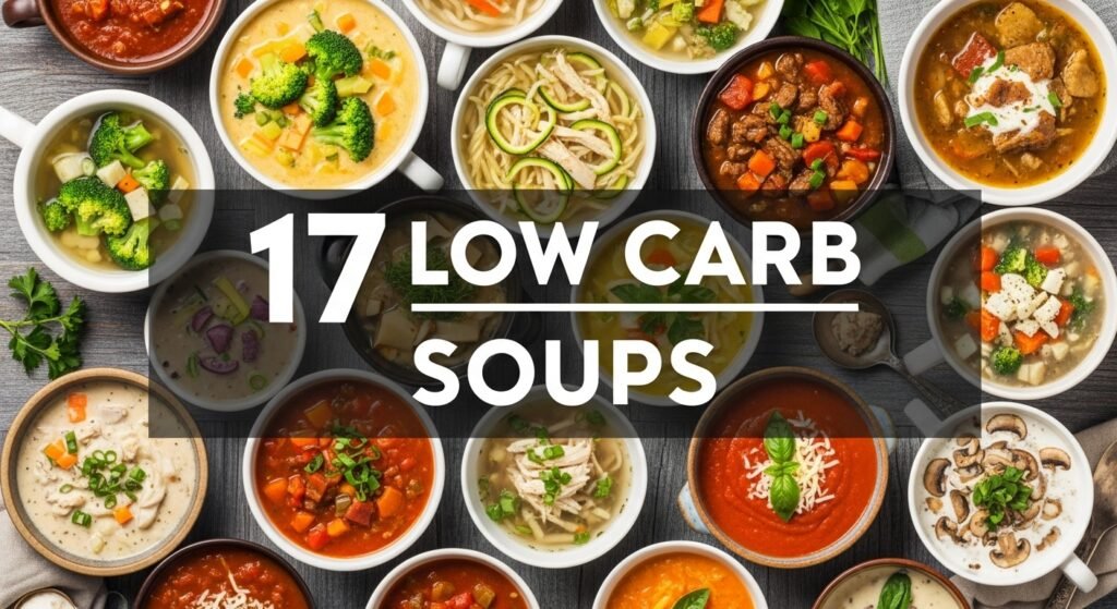17 Low Carb Soups