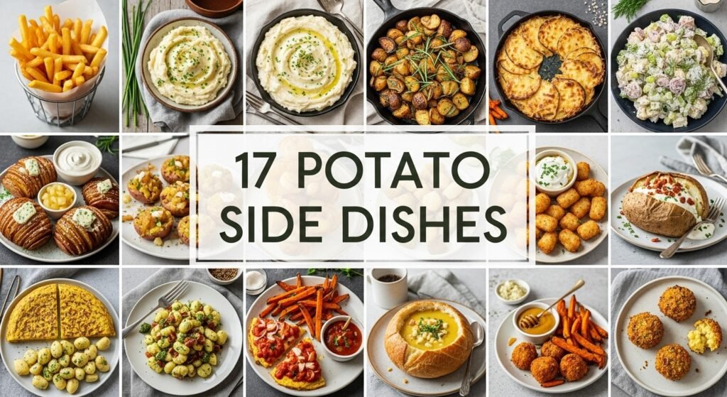 17 Potato Side Dishes