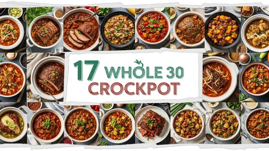 17 Whole 30 Crockpot Meals