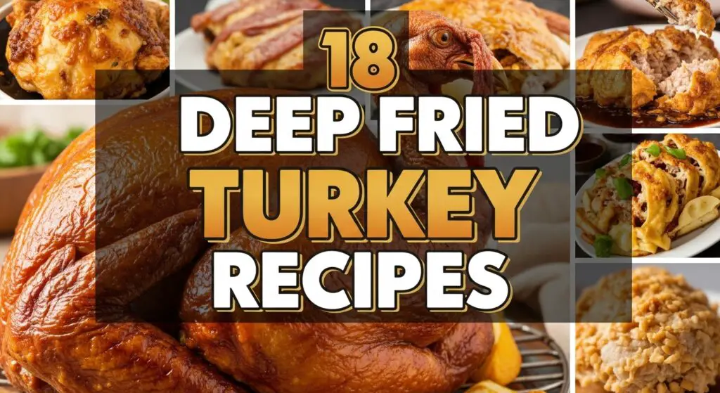 18 Deep Fried Turkey Recipes