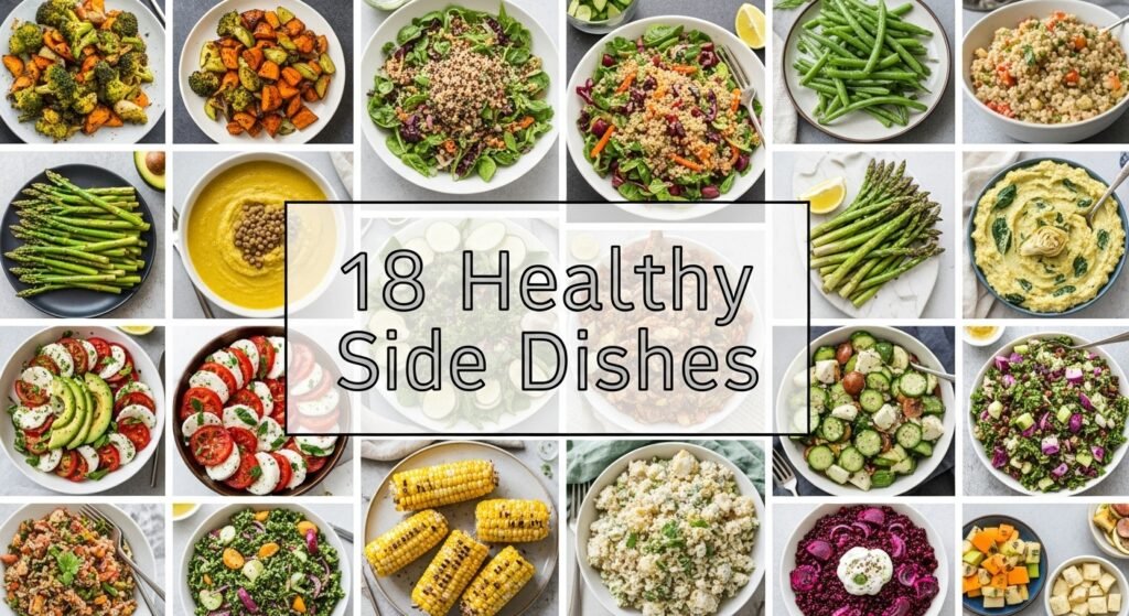 18 Healthy Side Dishes