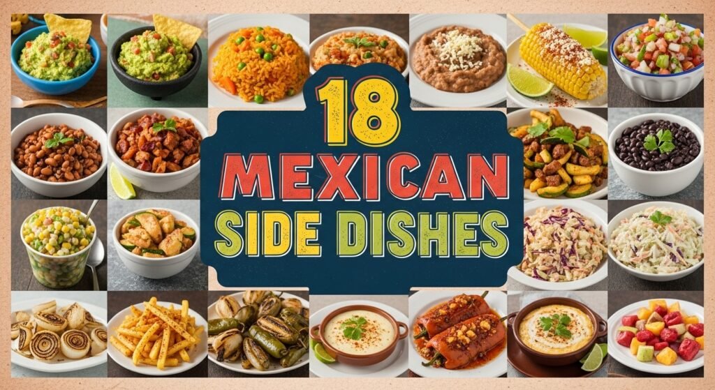 18 Mexican Side Dishes