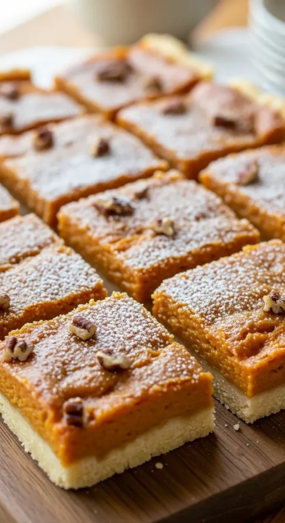. Maple Blondies