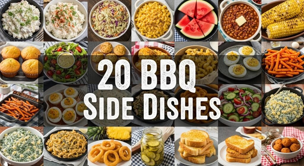20 BBQ Side Dishes