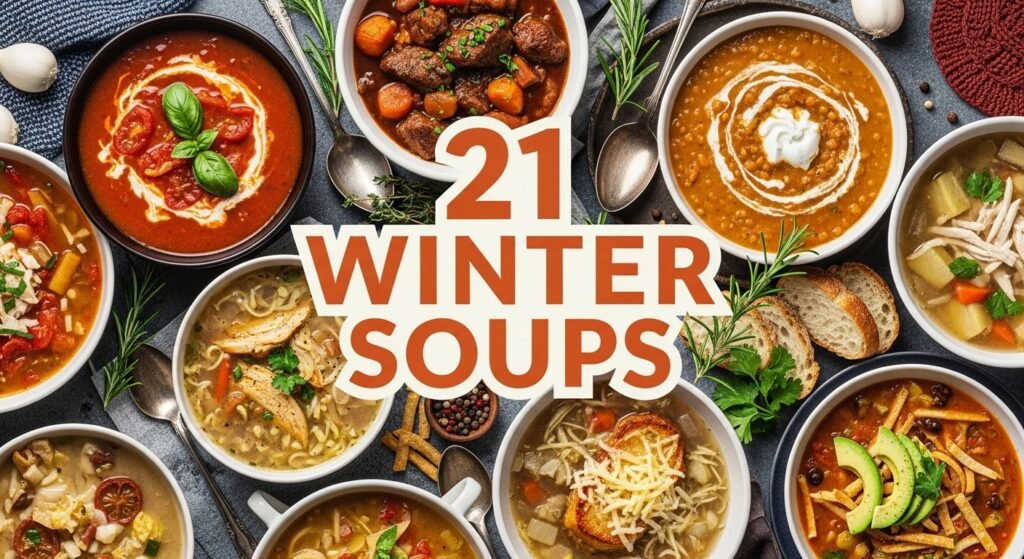21 Winter Soups