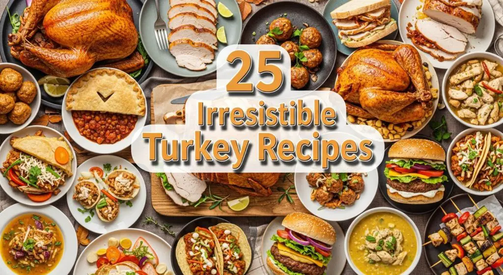 25 Irresistible Turkey Recipes