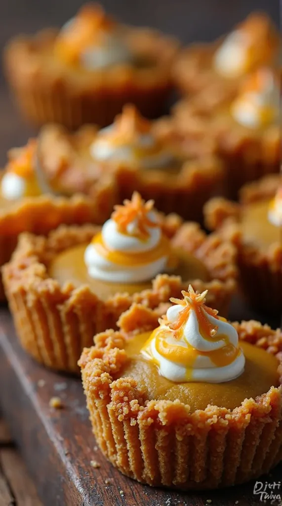 No-Bake Pumpkin Cheesecake Cups