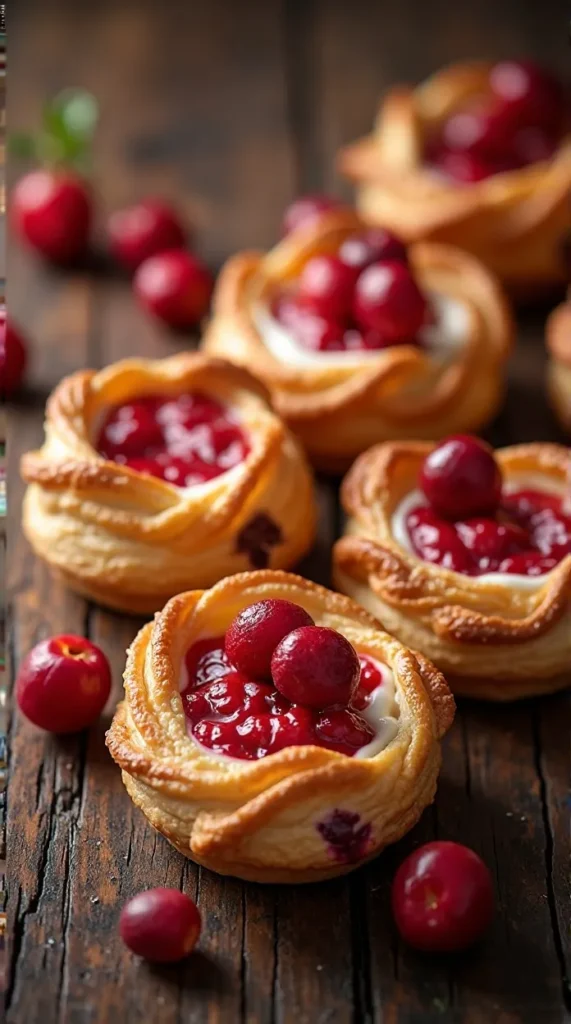 Chocolate-Dipped Apple Cider Donut Holes