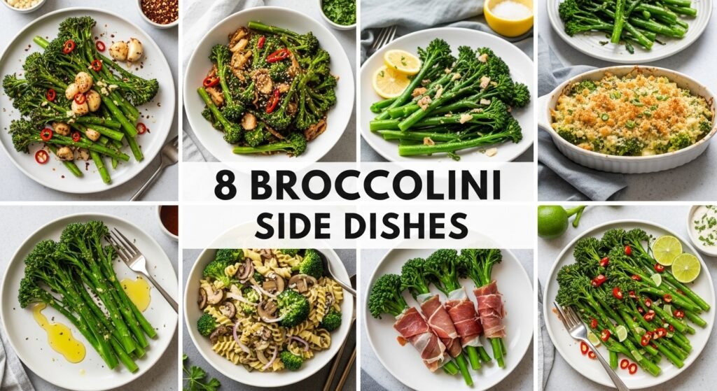 8 Broccolini Side Dishes