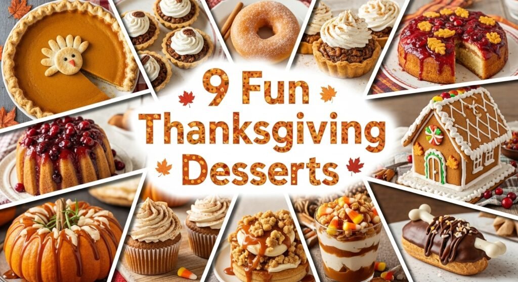 9 Fun Thanksgiving Dessert Shooters for the Table