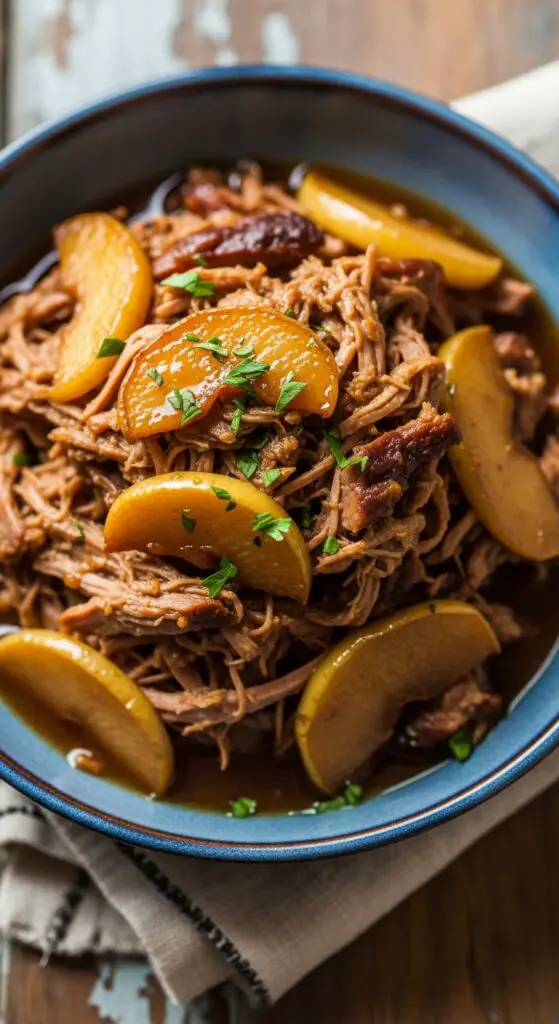 Apple Cider Pulled Pork