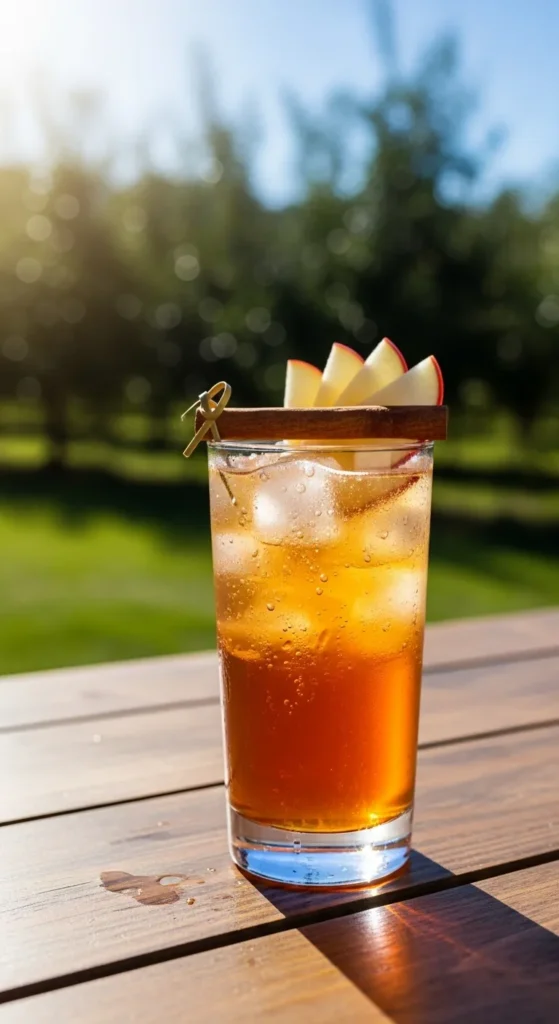 Apple Cider Spritzer