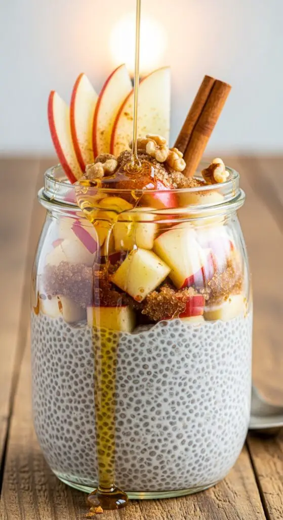 Apple Cinnamon Chia Pudding