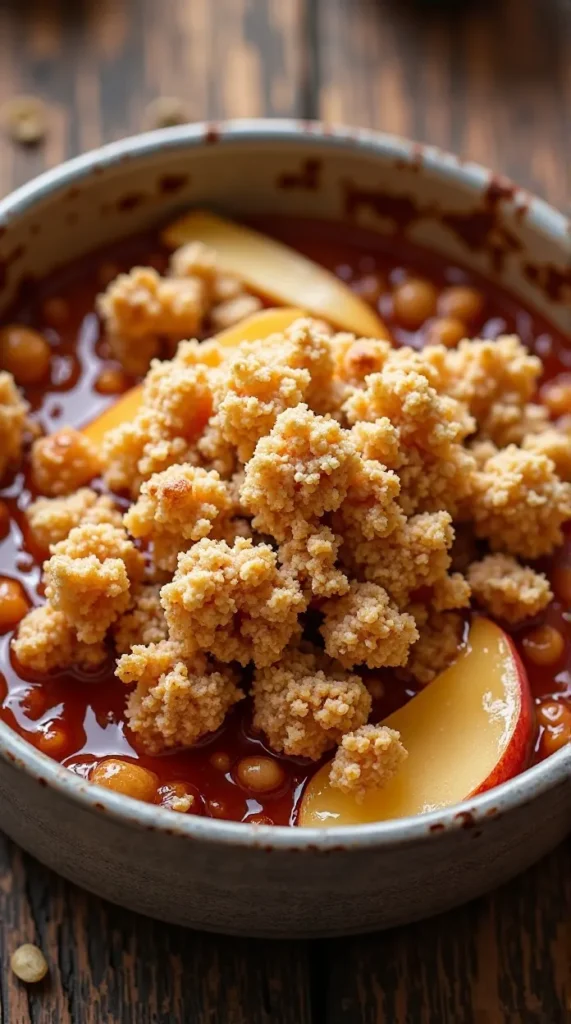 Apple Crisp with Oat Crumble (No Butter, All Flavor)