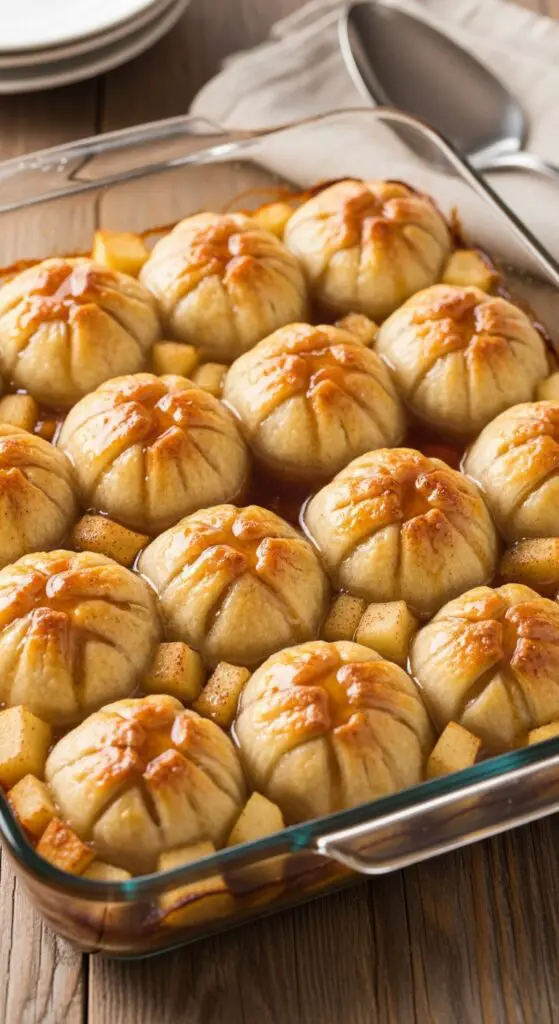 Apple Dumpling Bake (9x13, 18 Dumplings)