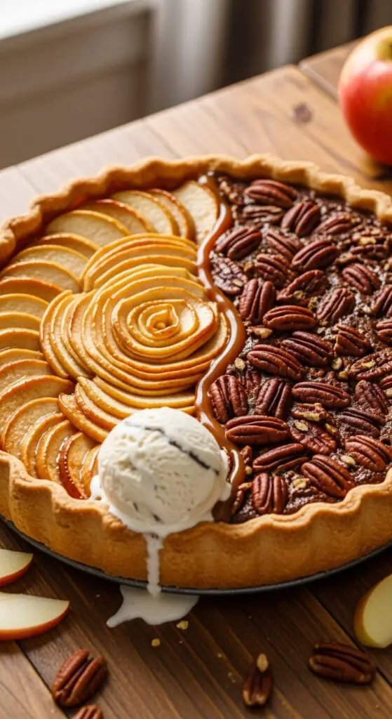 . Apple Pecan Pie Hybrid