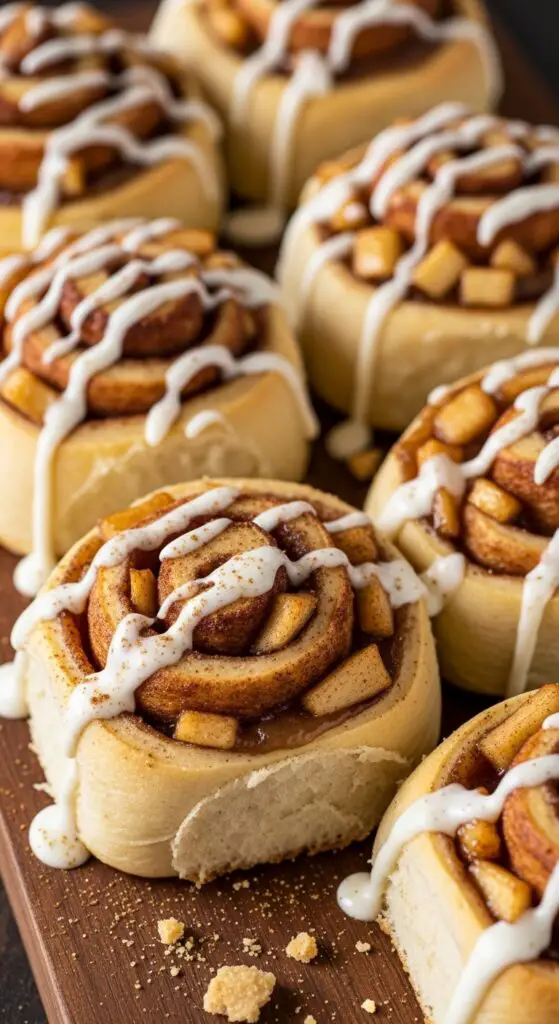 Apple Pie Cinnamon Rolls