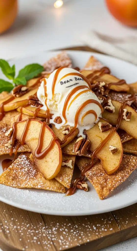 Apple Pie Nachos
