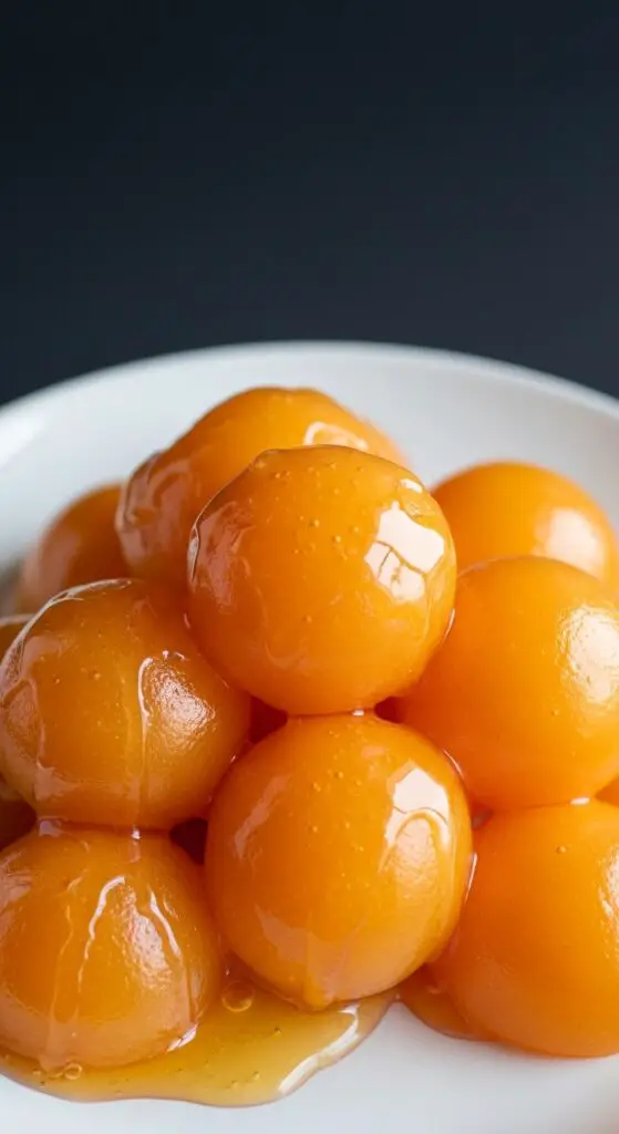 Apricot-Honey Glazed Gem
