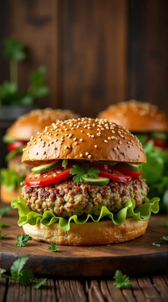 Avocado & Pepper Jack Turkey Burgers