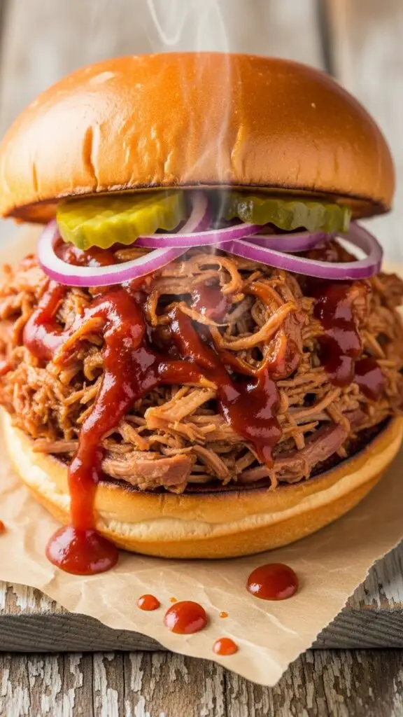 BBQ Pulled Pork (The Real Deal)