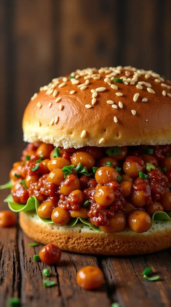 BBQ Turkey Rice Sloppy Joes