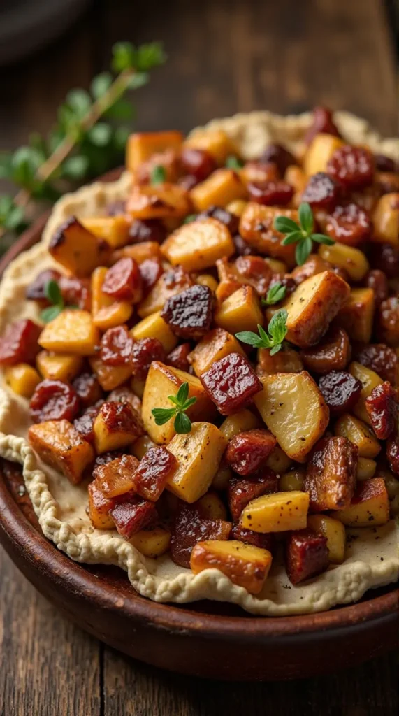 . Bacon & Chestnut Stuffing That’s Pure Decadence