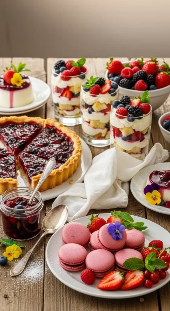 Berry Bliss Dessert Spread