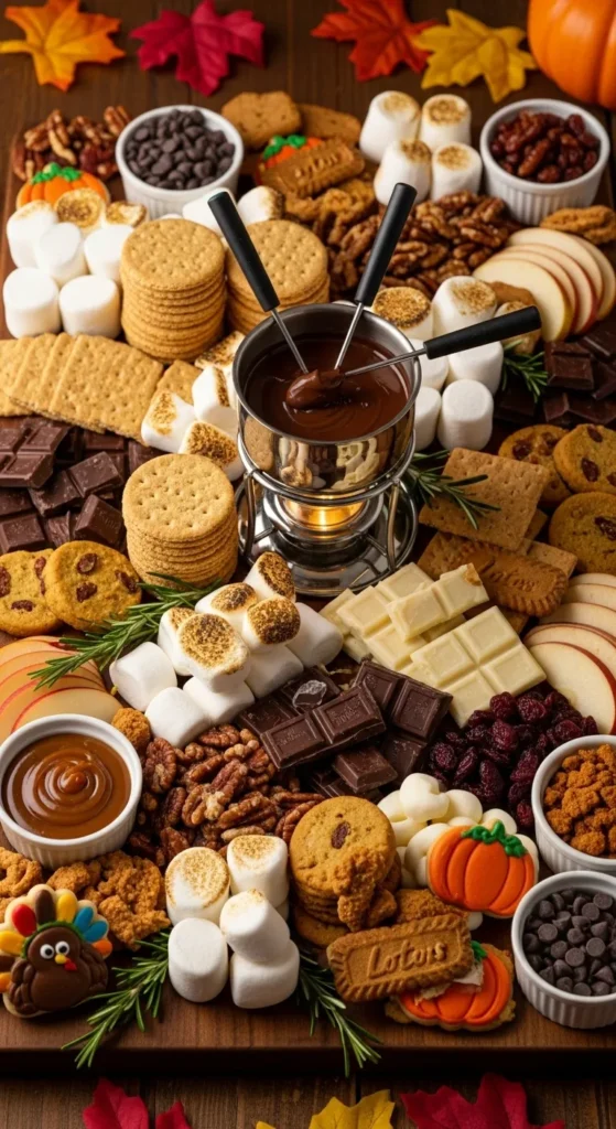 Berry & White Chocolate Dessert Board