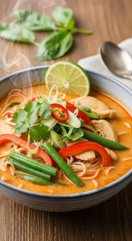 Better Than Takeout Thai Coconut Curry Soup