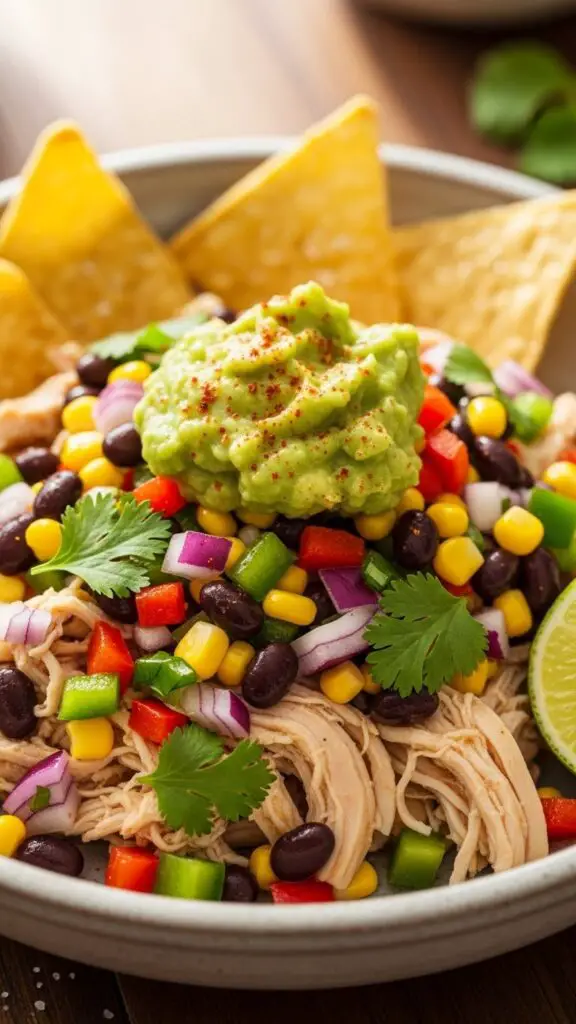 Black Bean & Corn Salsa Chicken