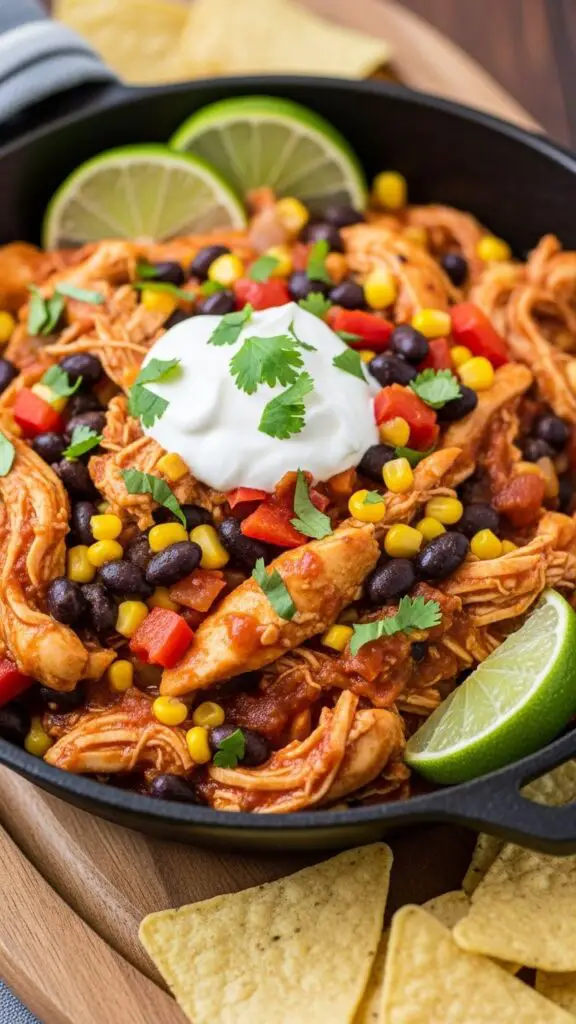 Black Bean and Corn Salsa Chicken