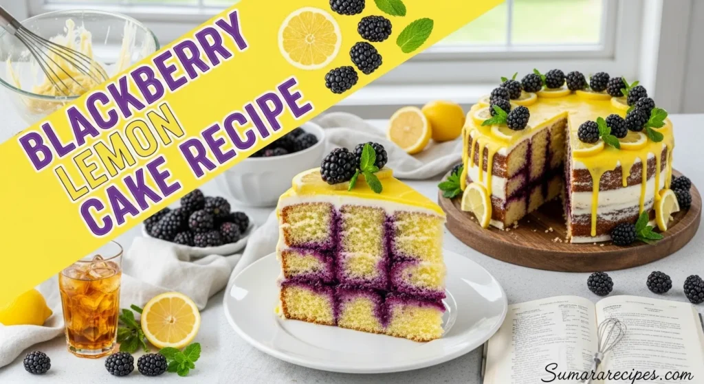 Blackberry Lemon Cake Recipe 