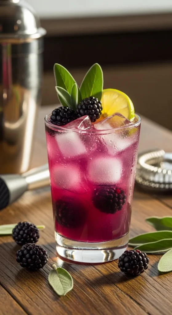 Blackberry Sage Smash