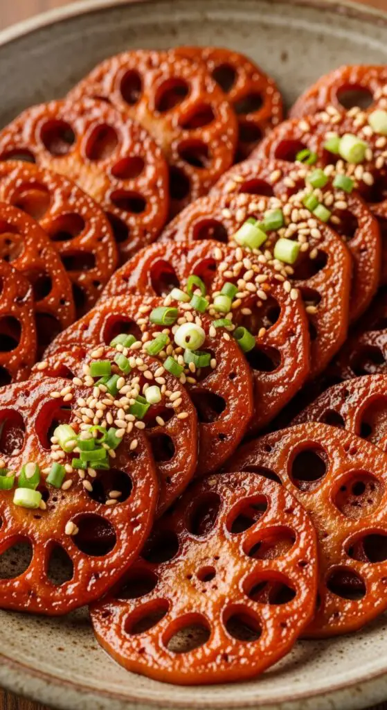 Braised Lotus Root (Yeongeun Jorim)
