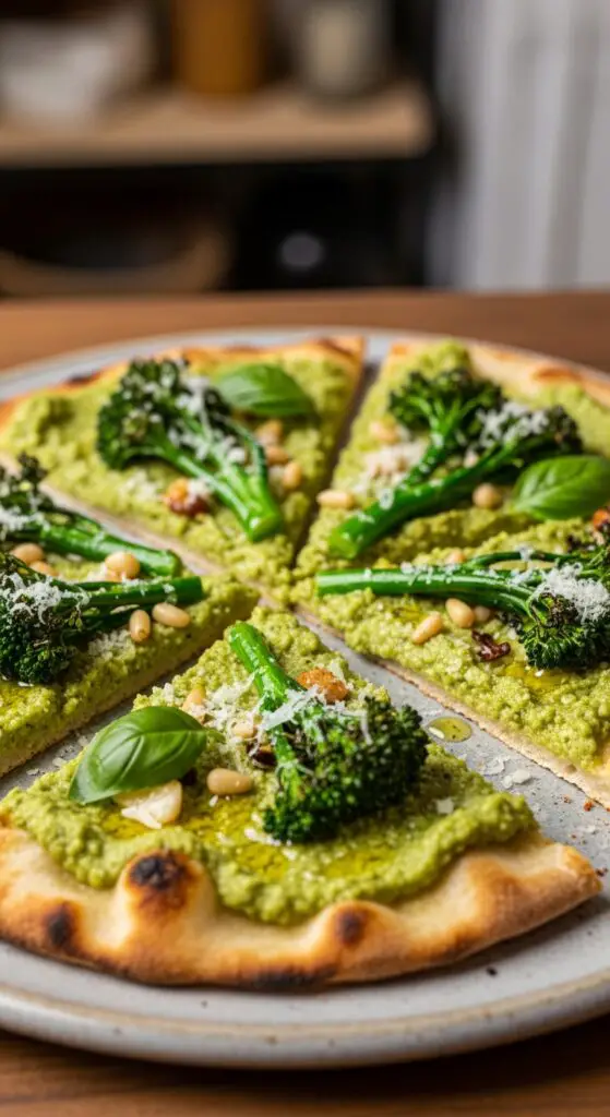 Broccolini Pesto Flatbread (Side Style)