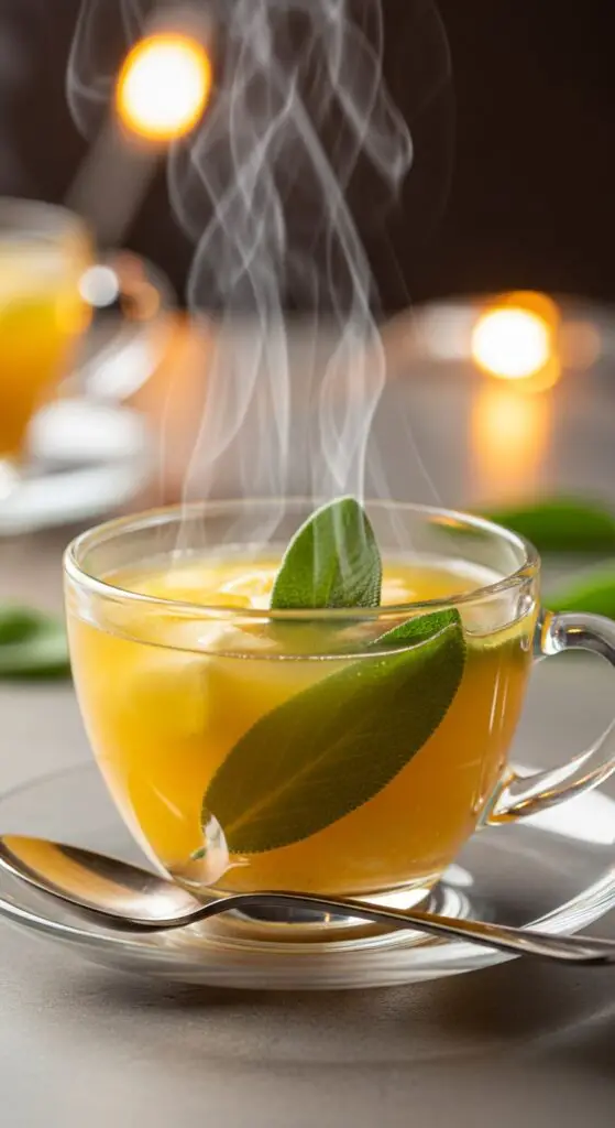 Brown Butter Sage Elixir