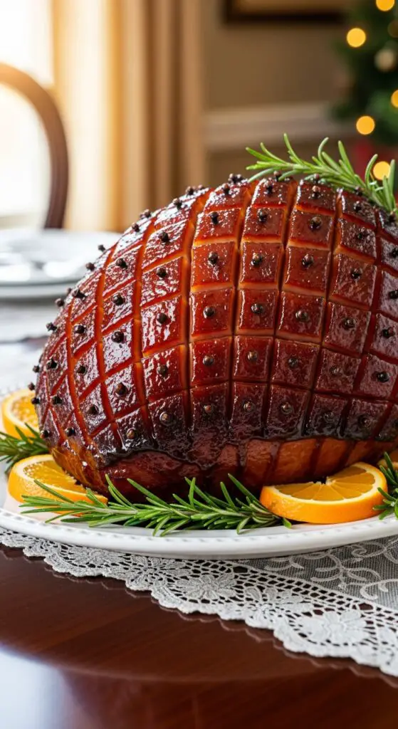 Brown Sugar Brandy-Glazed Showstopper