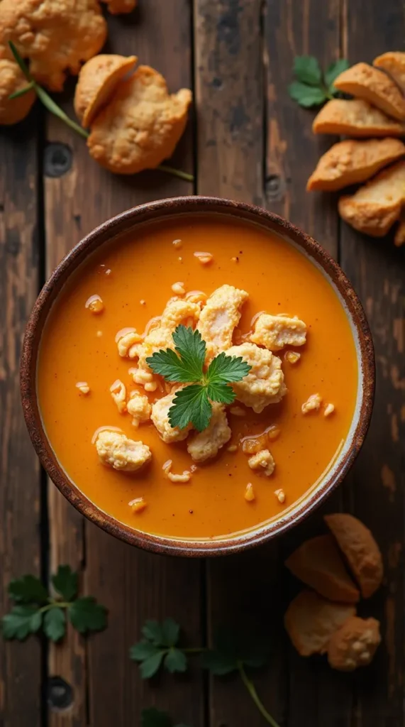 Buffalo Chicken Soup (