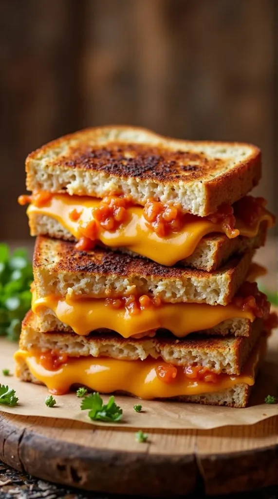 Buffalo Turkey Grilled Cheese (For When You Crave Wings But Not the Mess)